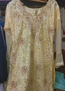 Embroidered Kurta Set