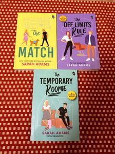Sarah Adams Book Set