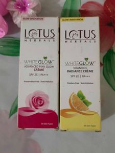 Pack Of 1 Lotus Herbals WhiteGlow Creams