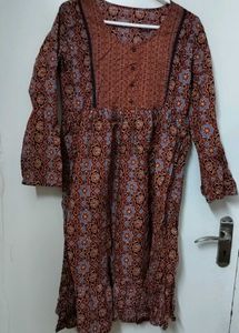 Combo Of Two Cotton Kurti