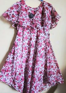 Floral Print Dress