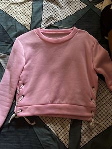 Cute Pink Pullover Sweater