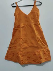 Orange Dress