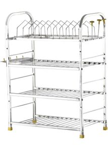 Kitchen Utensil Rack with Cookware