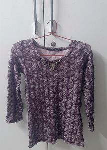 Cute Purple Top
