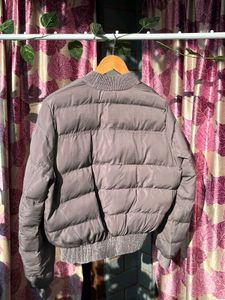 Padded Bomber Jacket