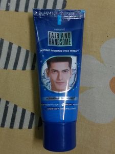 Fair And Handsome Combo (Face Wash+Radiance Cream)