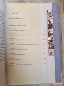 Politics in India Since Independence