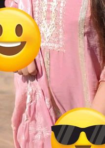 Pakistani Neck Work  3pc Suit