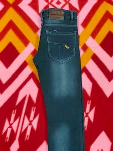 Stylish Blue Denim Jeans