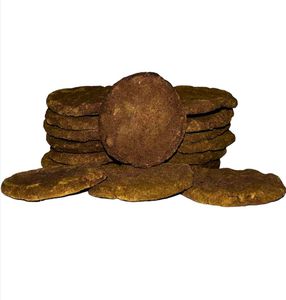Cow Dung Cake For Havan Pooja Pack Of 30 Pcs