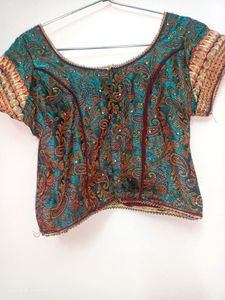 Beautiful Multi Coloured Lehenga