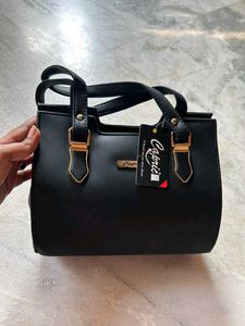 Black Handbag