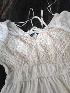 White Lace Sundress