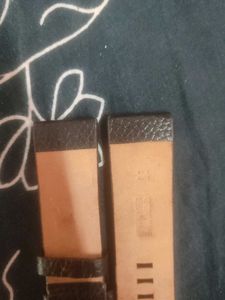 Leather Watch Strap