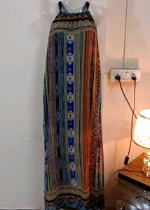 Boho Print Sundress