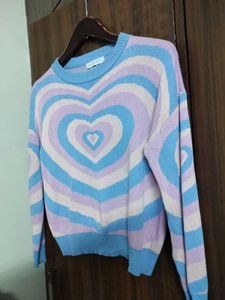 Pinteresty Heart Sweater