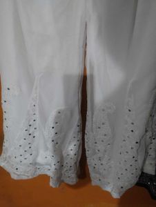 Pakistani Chickankari Kurta with sharara suit❣️❣️