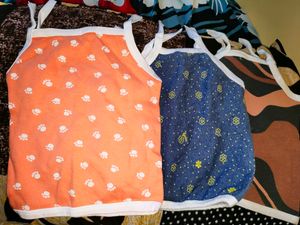 Combo Of 3 Baby Girl Cotton Frock