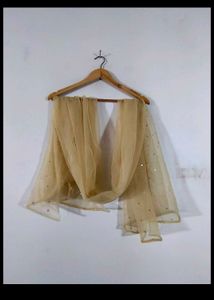 Very Pretty Long Anarkali Dress With Dupata