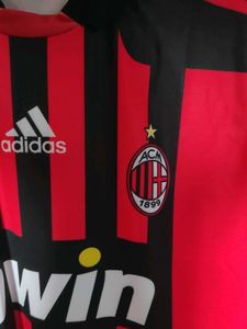 AC Milan Soccer Jersey - Vintage