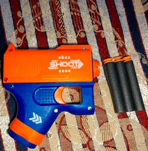 Foam Blaster Toy Gun 🔫