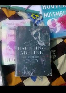 2 books combo Haunting Adeline and Hunting Adelin