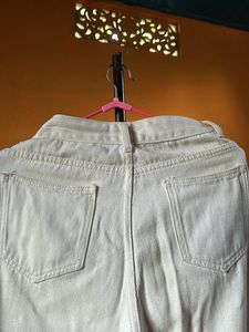 Urbanic Offwhite Jeans