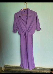 Purple Jumpsuit