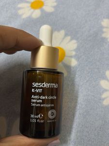 EMPTY BOTTLE Sesderma K-Vit Anti-Dark Circle Serum
