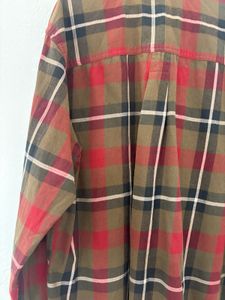 Plaid Flannel Shirt