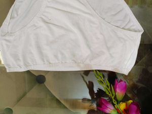 Nur Die White Cotton Brief