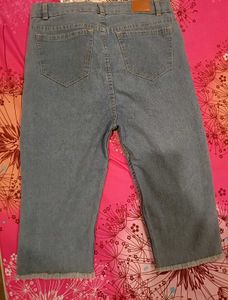 Jeans Style Capri