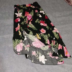 Asymmetric Skirt