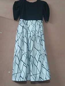 Black &amp; White Dress