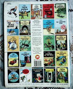 Tintin The Blue Lotus