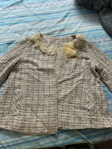 Tweed Jacket For Small Size