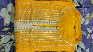 Yellow Kurta
