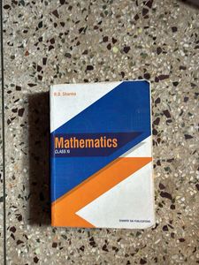 R.D. Sharma Mathematics Class XI