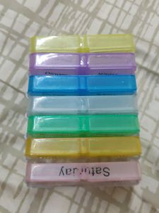 PILLS ORGANISER FOR 4TIMES A DAY FOR7DAYS