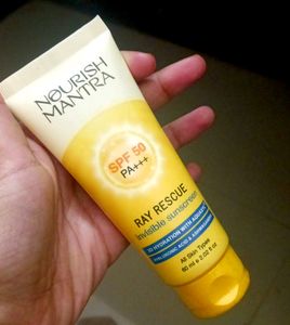 Sunscreen SPF 50 PA+++