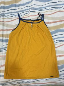 yellow top for casual outings