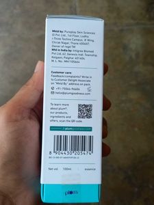 Plum Cica Vegan Mucin Essence