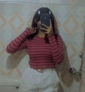 Full Sleeve Red Top