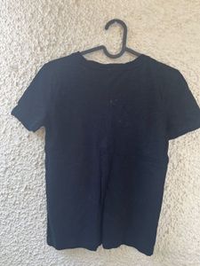 Zara Black TShirt Casual