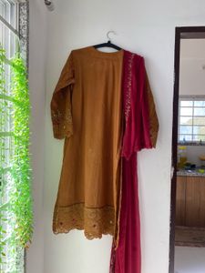 Original Pakistani Sadabahar Suit