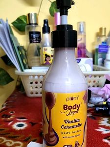 Plum Vanilla Caramelo Bodylotion