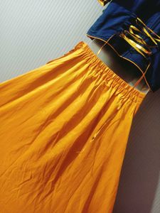 Long Skirt With Top