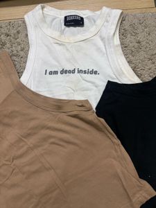 Bonkers Graphic Tank Top Bundle