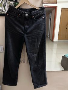 H&amp;M Wide Leg Jeans